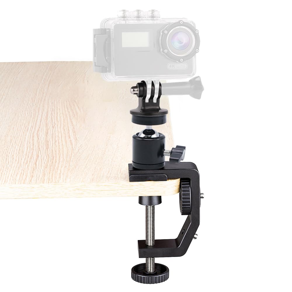 Amazon | GoPro ゴープロ アクセサリー 三脚 ネジ クランプ マウント 1